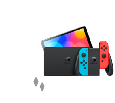 Nintendo Switch (OLED Model) & Super Smash Bros. Ultimate